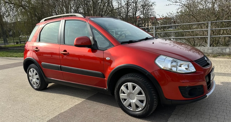 Suzuki SX4 cena 21700 przebieg: 220000, rok produkcji 2010 z Wrocław małe 379